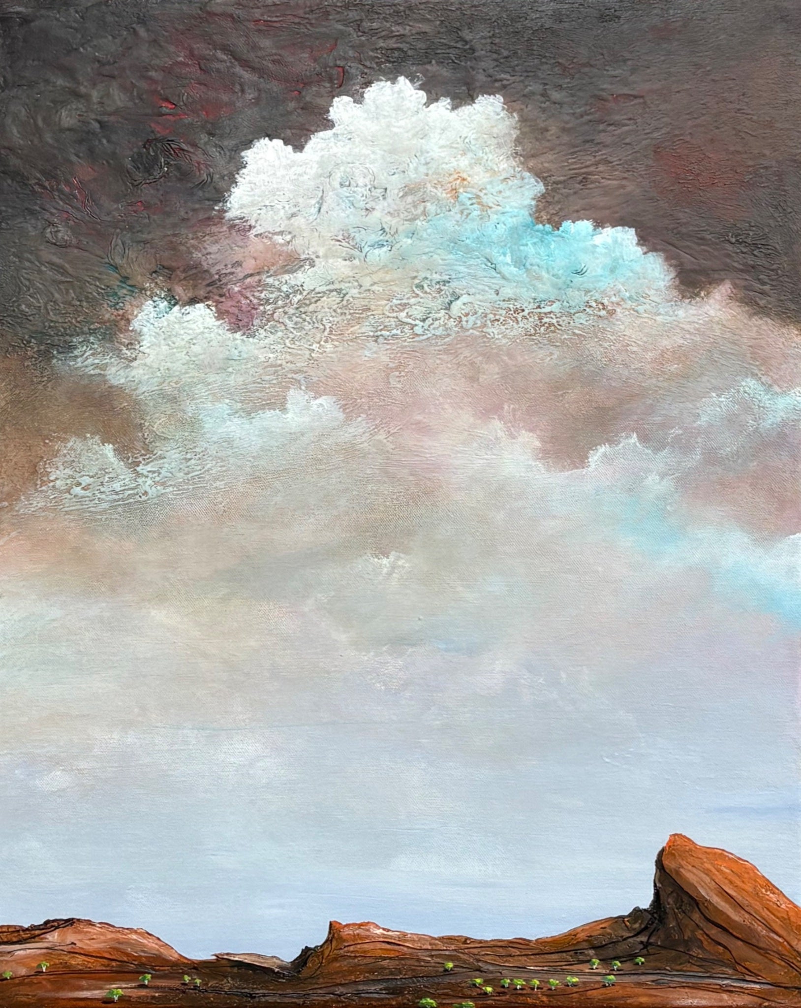 Sky Remembers - Gold Coast Gallery Of ArtTania Chanter