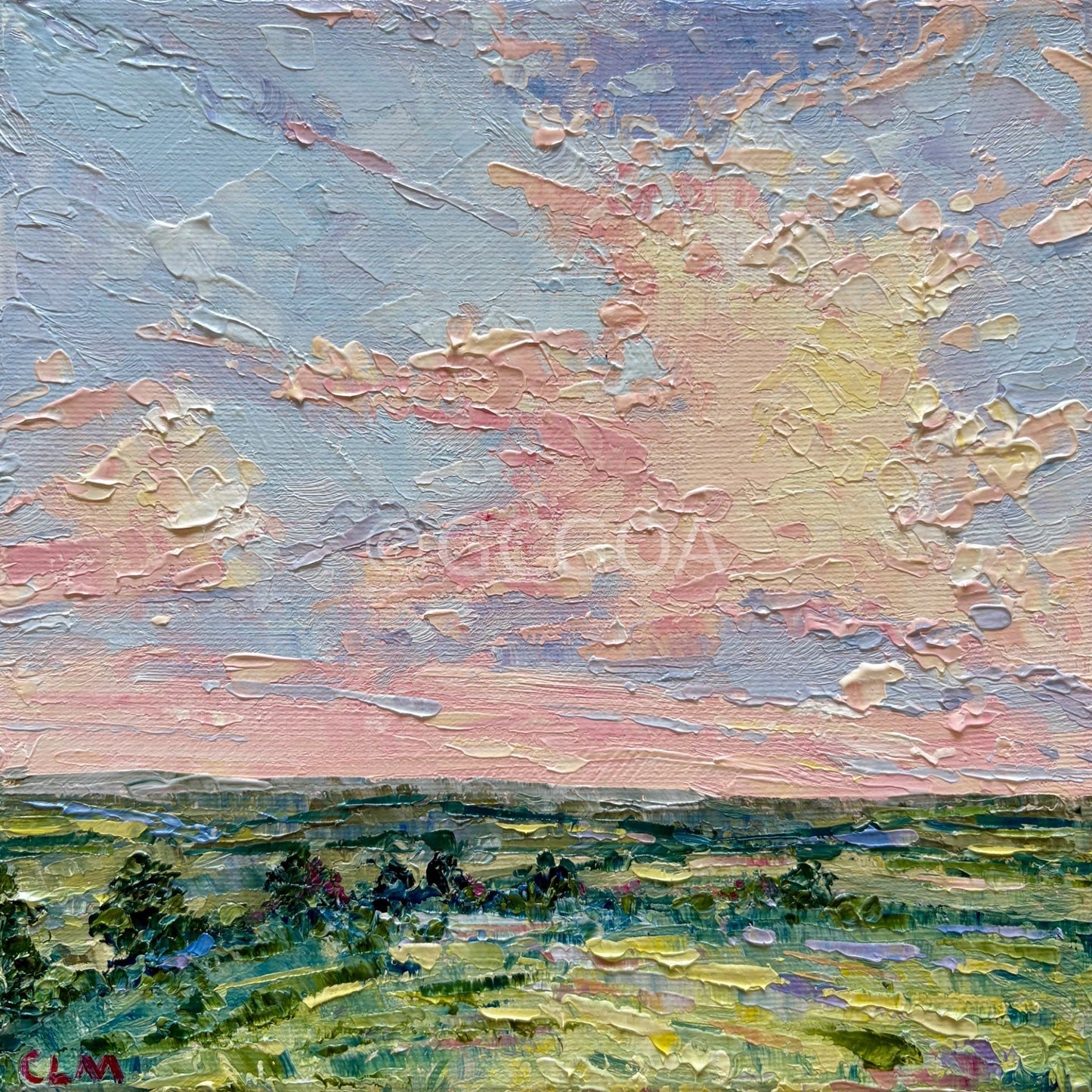 Sky Song Above the Land - Gold Coast Gallery Of ArtCharlotte Moore