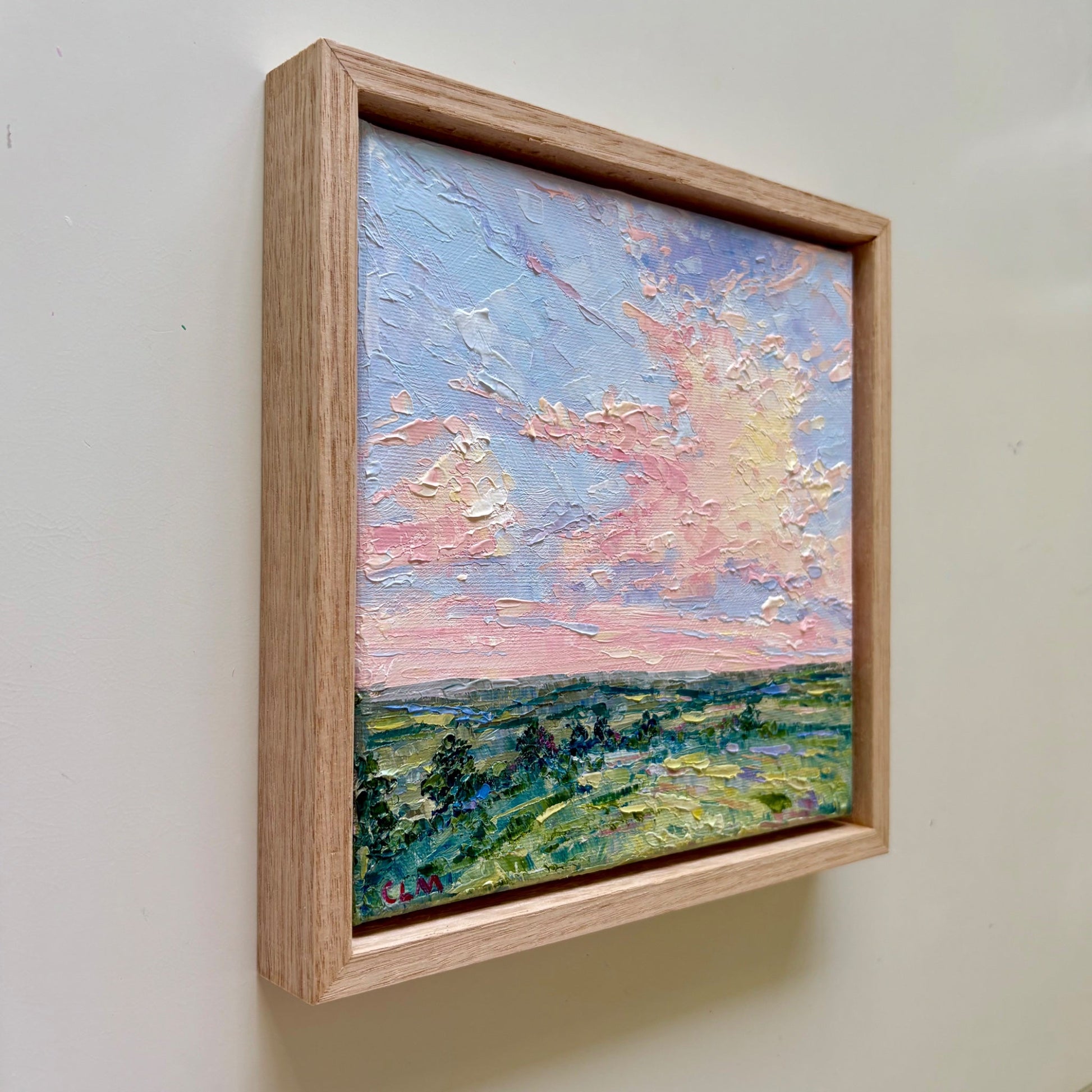 Sky Song Above the Land - Gold Coast Gallery Of ArtCharlotte Moore