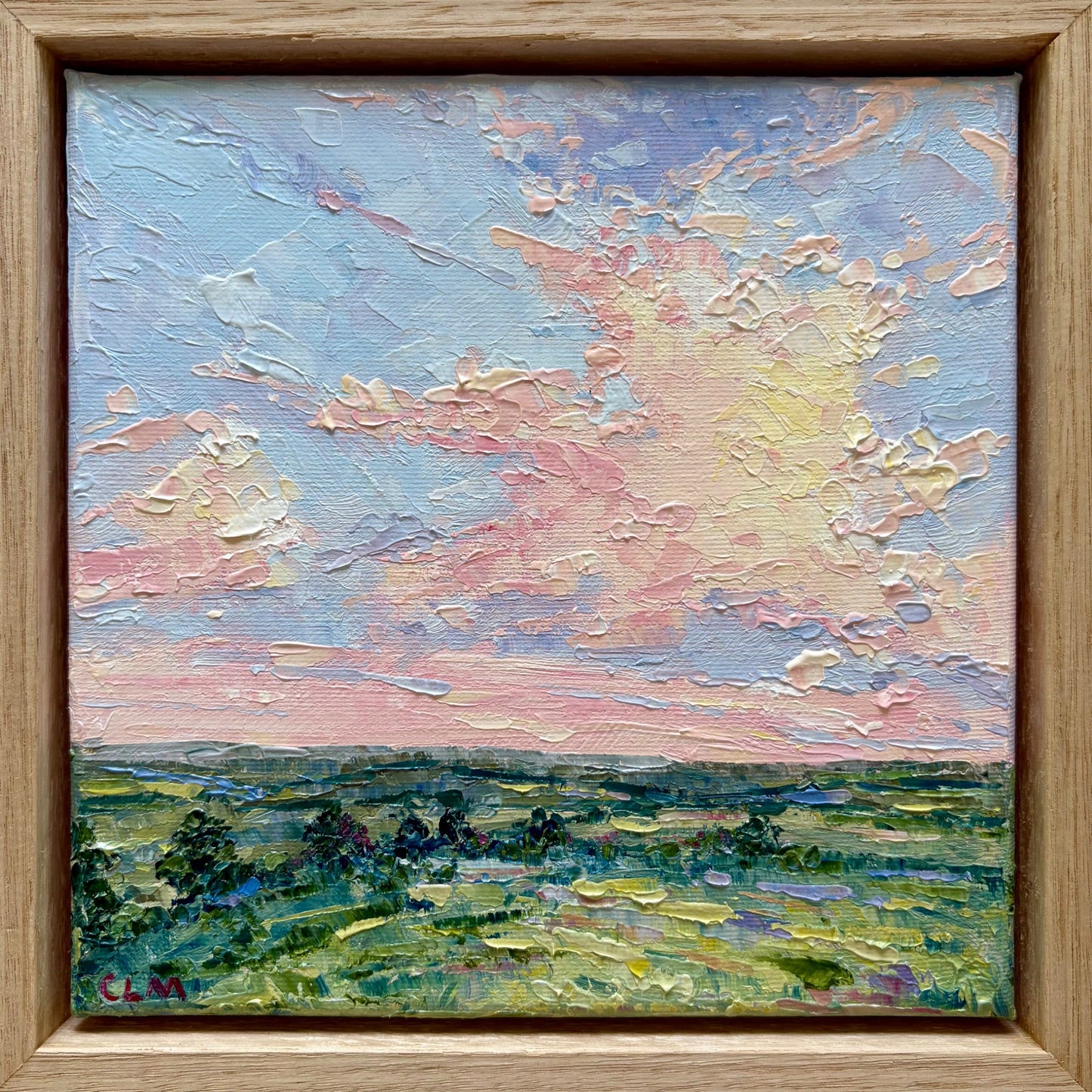Sky Song Above the Land - Gold Coast Gallery Of ArtCharlotte Moore