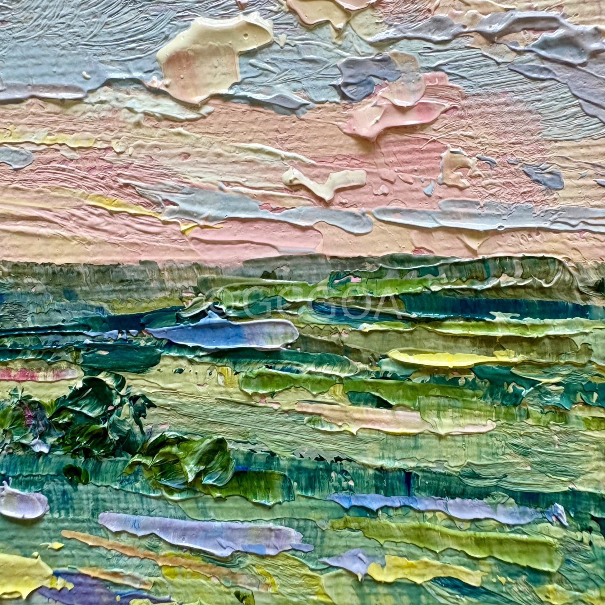 Sky Song Above the Land - Gold Coast Gallery Of ArtCharlotte Moore