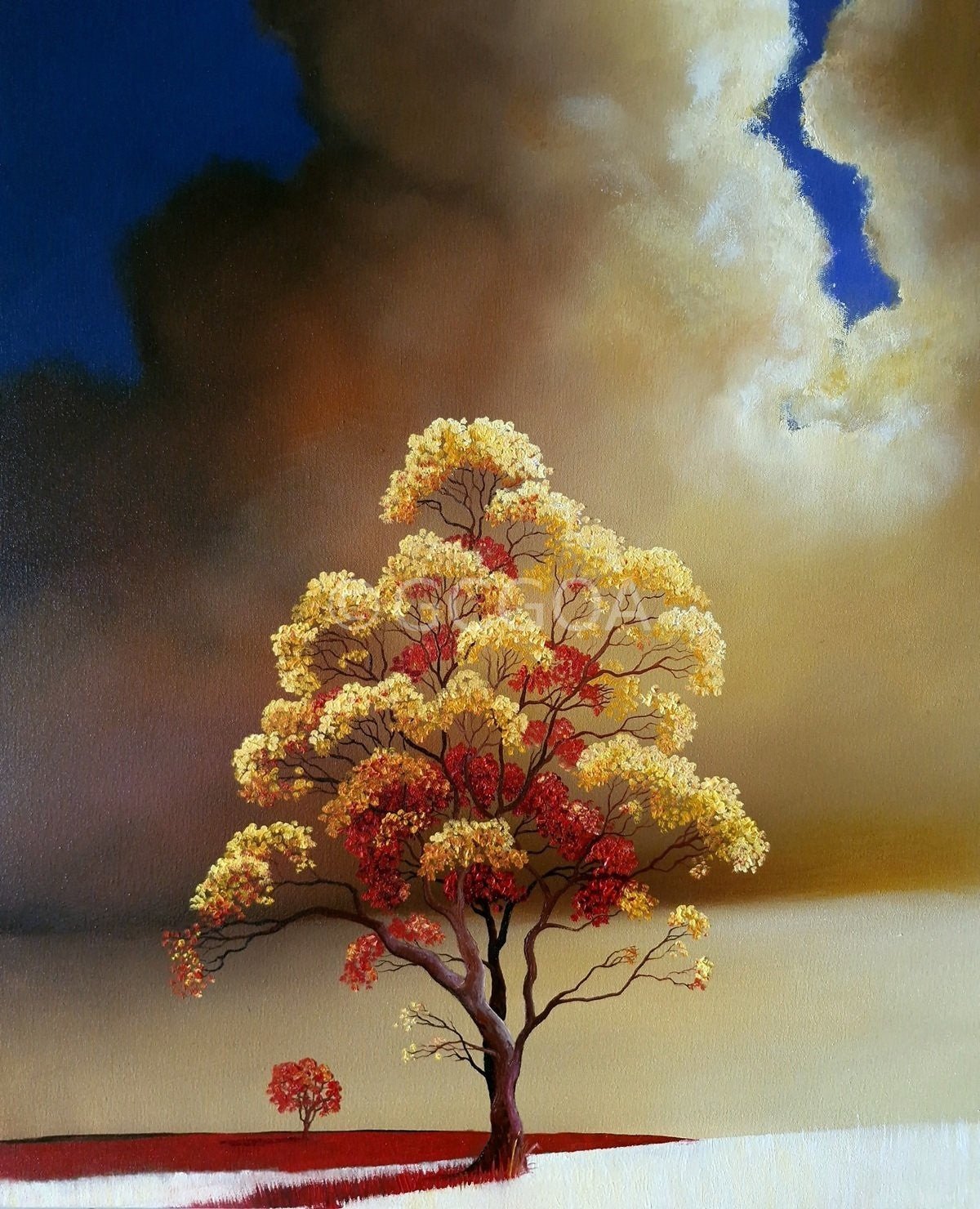 Sky Unfolding - Gold Coast Gallery Of ArtLucinda Leveille