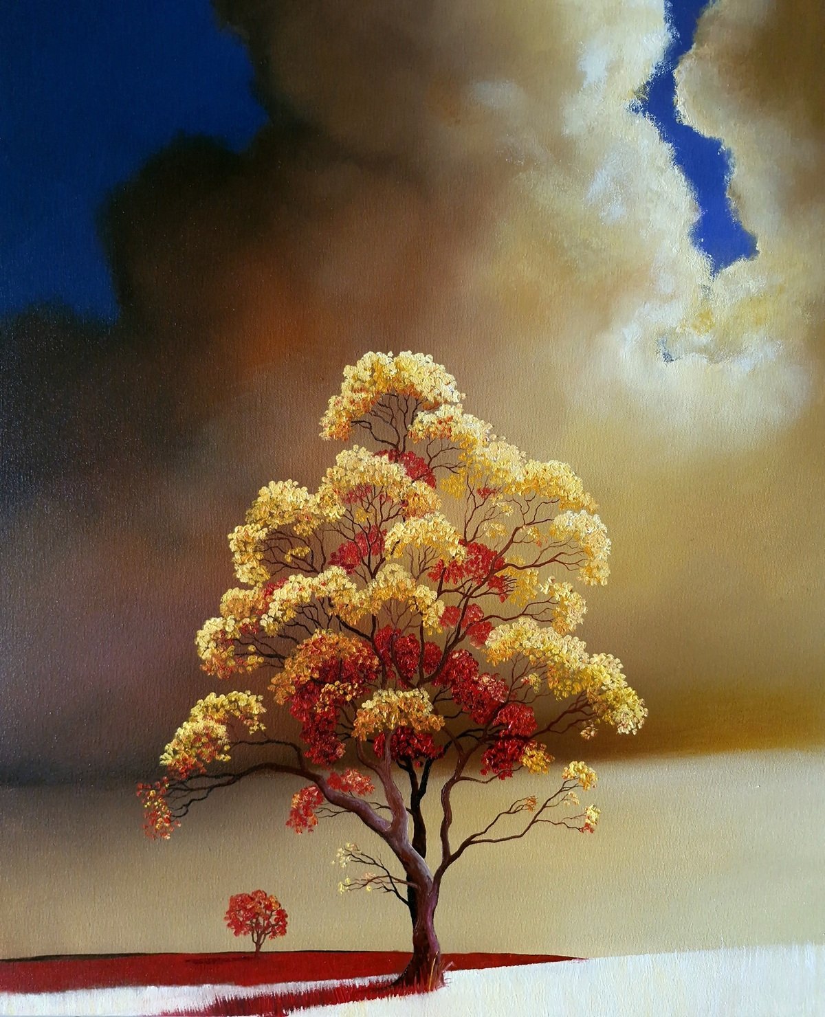Sky Unfolding - Gold Coast Gallery Of ArtLucinda Leveille