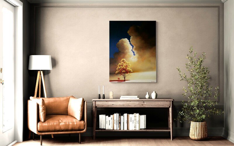 Sky Unfolding - Gold Coast Gallery Of ArtLucinda Leveille