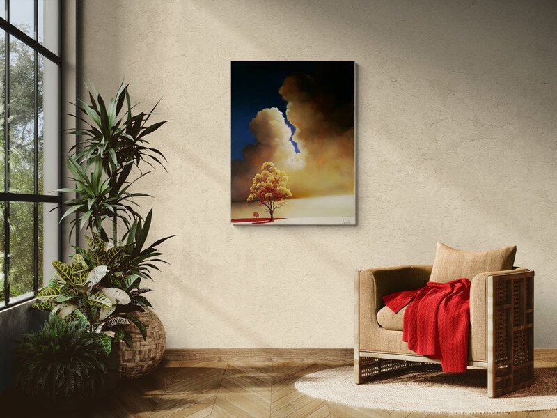 Sky Unfolding - Gold Coast Gallery Of ArtLucinda Leveille