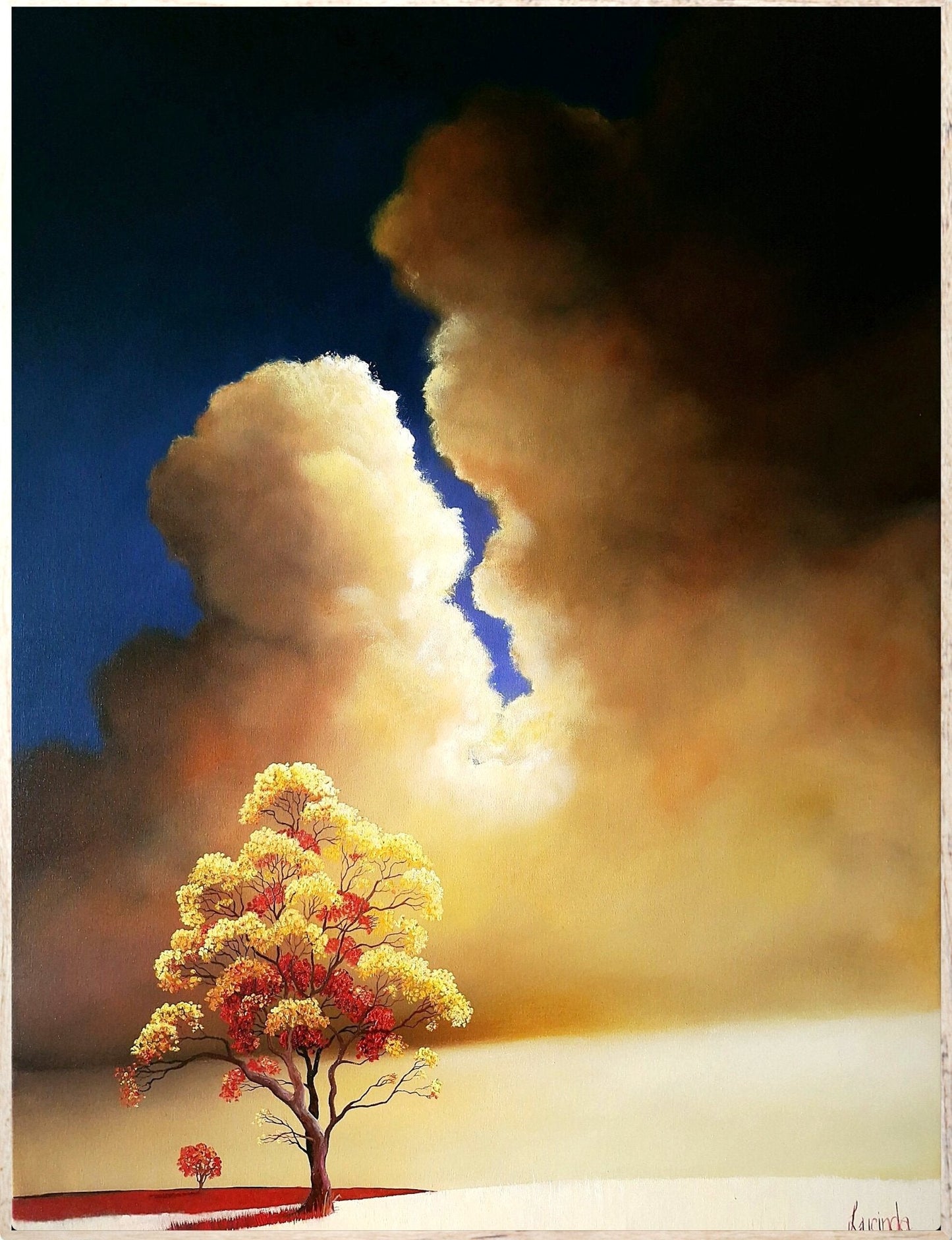 Sky Unfolding - Gold Coast Gallery Of ArtLucinda Leveille