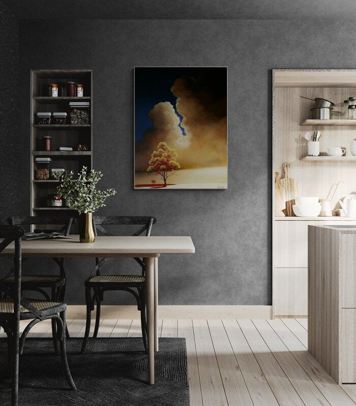 Sky Unfolding - Gold Coast Gallery Of ArtLucinda Leveille