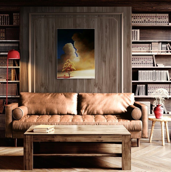 Sky Unfolding - Gold Coast Gallery Of ArtLucinda Leveille