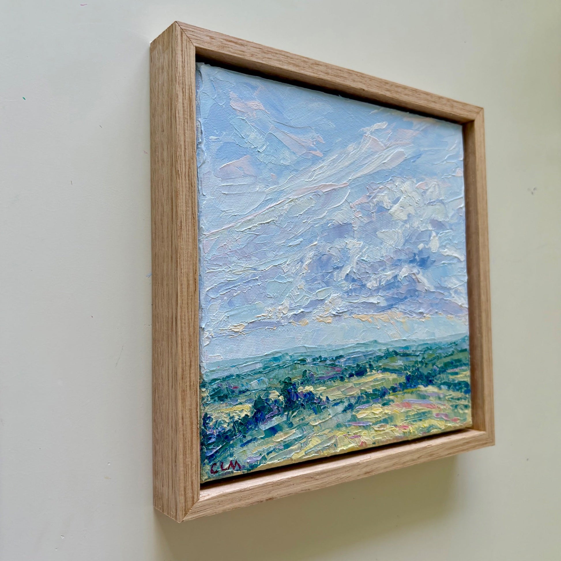 Sky Whispers - Gold Coast Gallery Of ArtCharlotte Moore