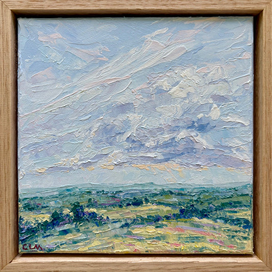 Sky Whispers - Gold Coast Gallery Of ArtCharlotte Moore