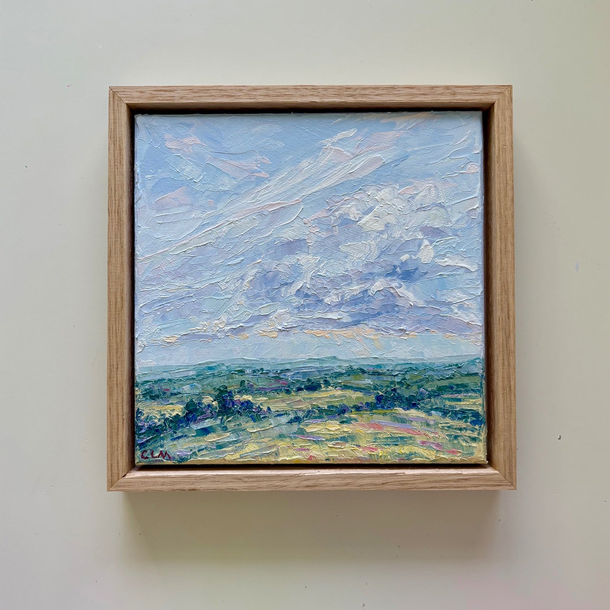 Sky Whispers - Gold Coast Gallery Of ArtCharlotte Moore