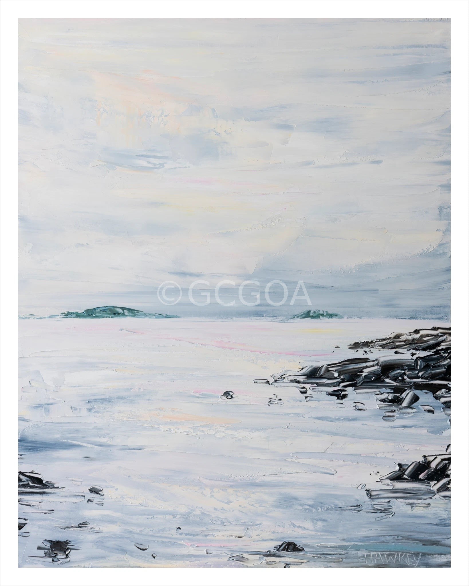 Sleepy Day - Fine Art Print - Gold Coast Gallery Of ArtAngela Hawkey