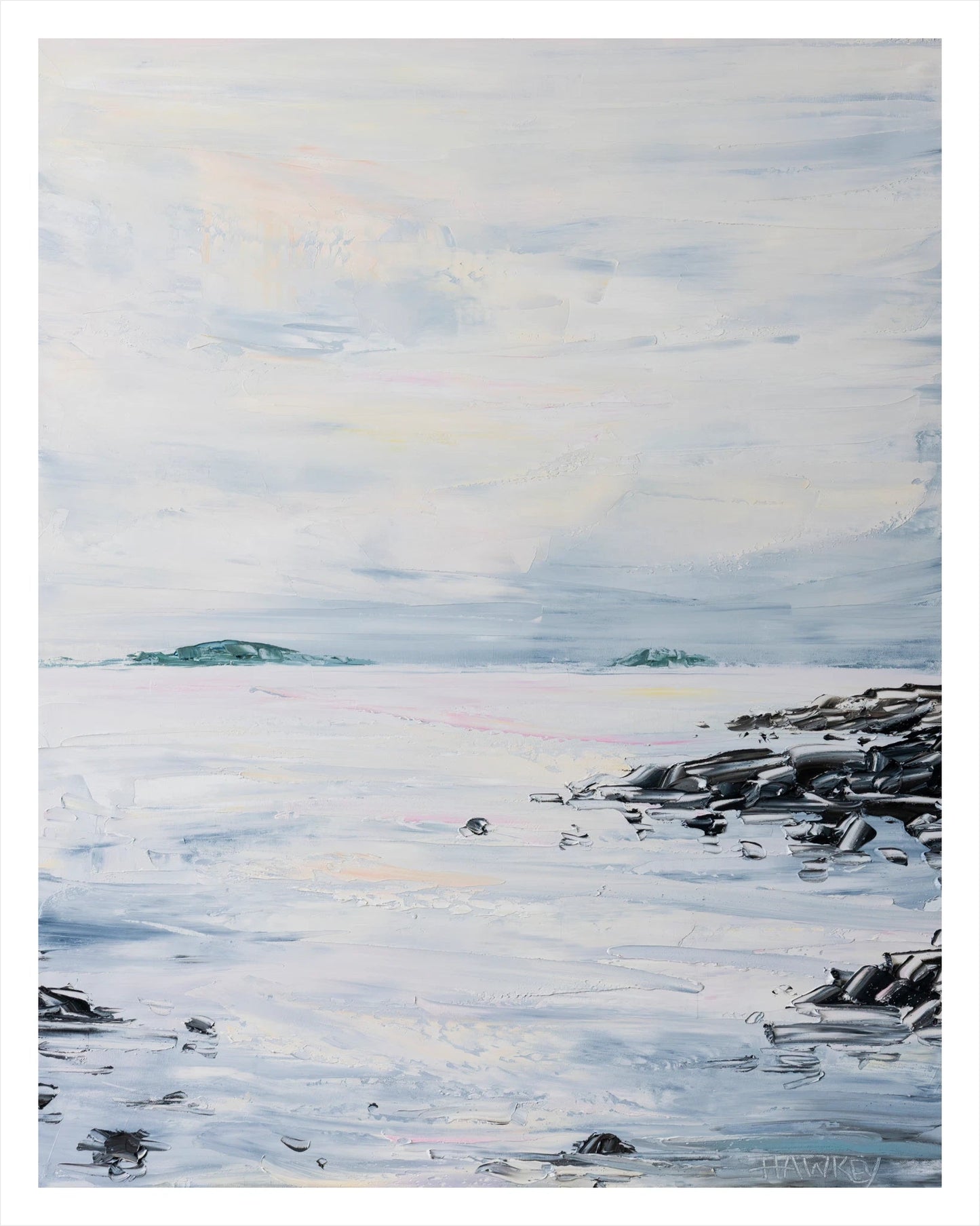 Sleepy Day - Fine Art Print - Gold Coast Gallery Of ArtAngela Hawkey