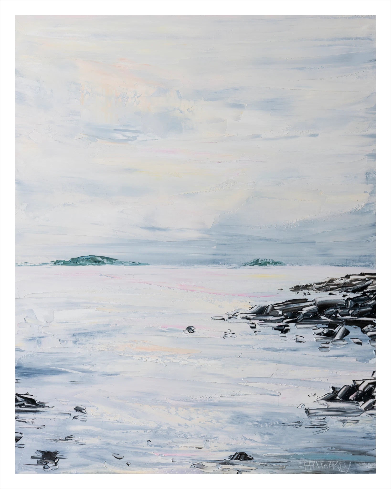 Sleepy Day - Fine Art Print - Gold Coast Gallery Of ArtAngela Hawkey