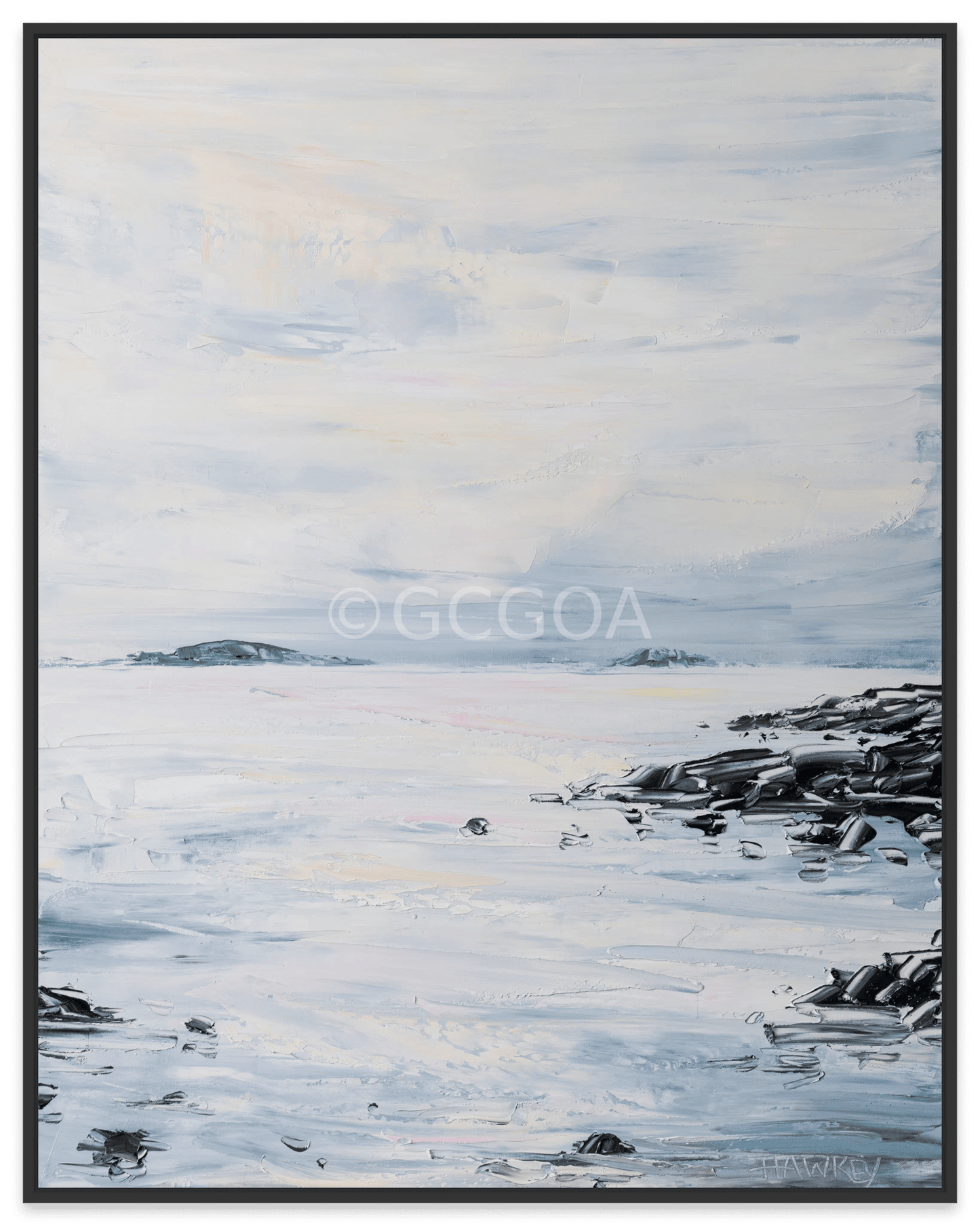 Sleepy Day - Fine Art Print - Gold Coast Gallery Of ArtAngela Hawkey