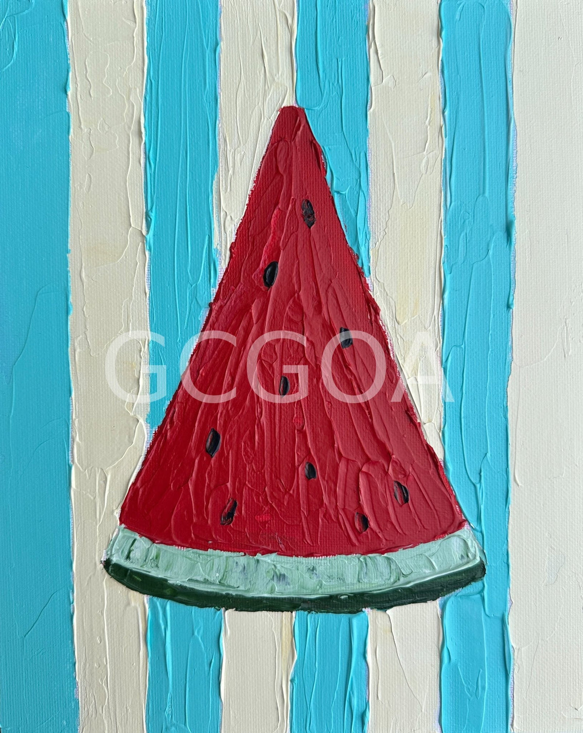 Slice of summer - Gold Coast Gallery Of ArtGuzaliya Xavier