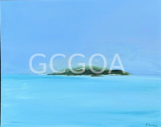 Small Island - Gold Coast Gallery Of ArtPaula Mackay
