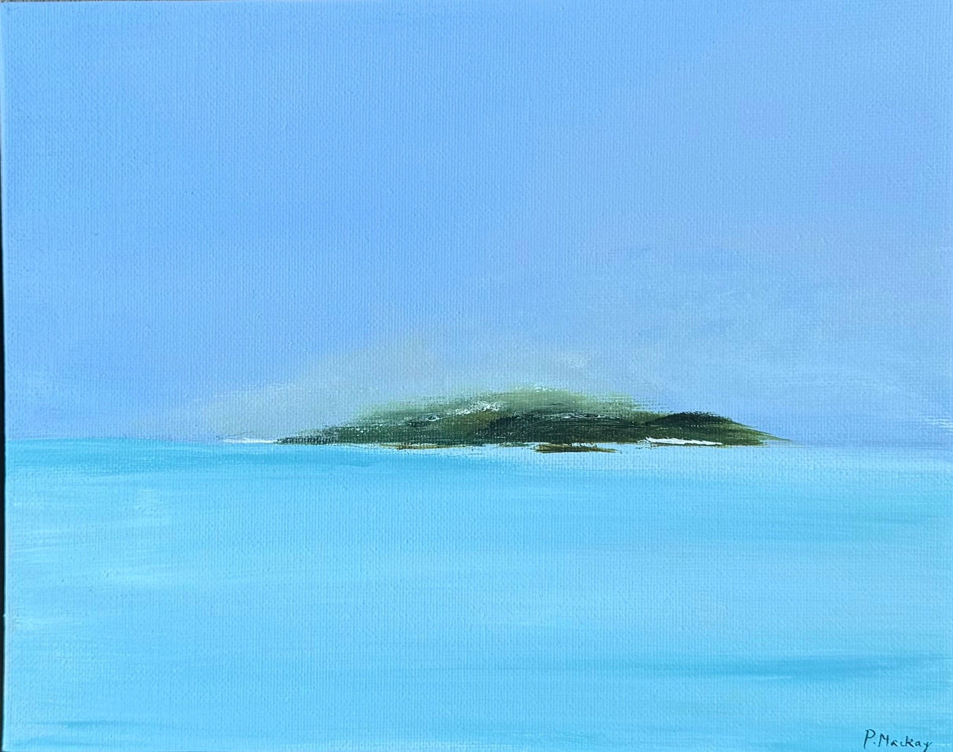 Small Island - Gold Coast Gallery Of ArtPaula Mackay