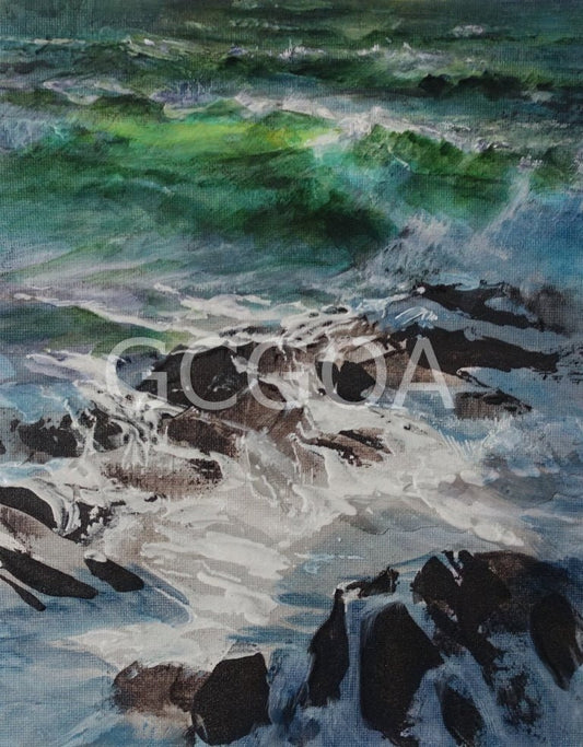 Small Seas - Gold Coast Gallery Of ArtPatricia Walsh