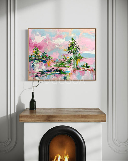 Smiles can heal - Original Art - Gold Coast Gallery Of ArtAnjana Rai