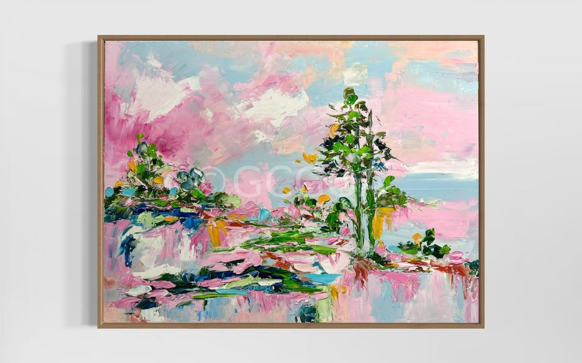 Smiles can heal - Original Art - Gold Coast Gallery Of ArtAnjana Rai