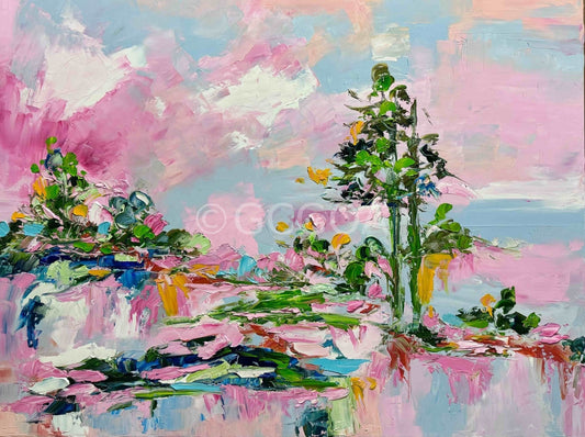 Smiles can heal - Original Art - Gold Coast Gallery Of ArtAnjana Rai