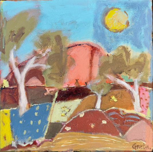 smoky haze - Gold Coast Gallery Of ArtGreta Hounslow