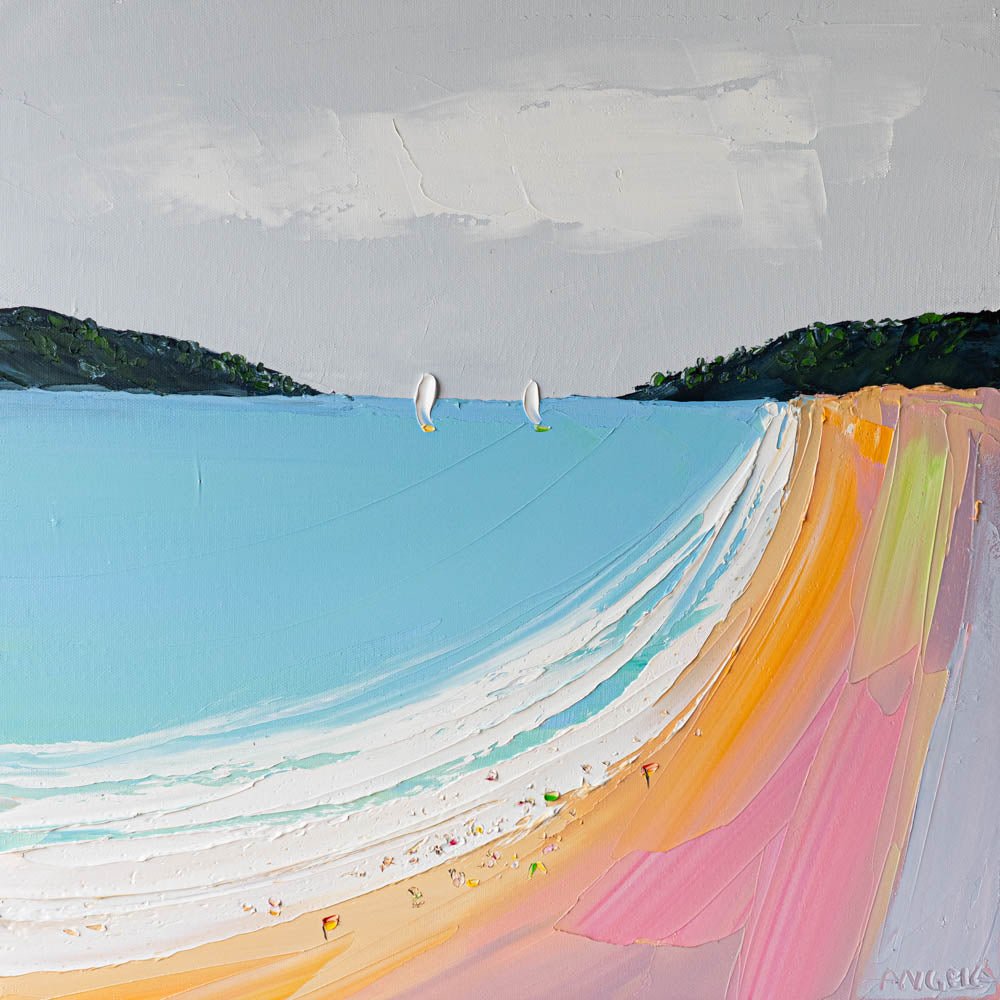Smooth Sailing - Gold Coast Gallery Of ArtAngela Hawkey