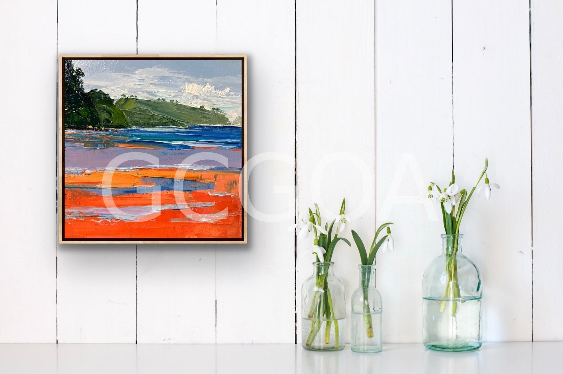 Snells Beach, New Zealand - Gold Coast Gallery Of ArtHilly Coufreur