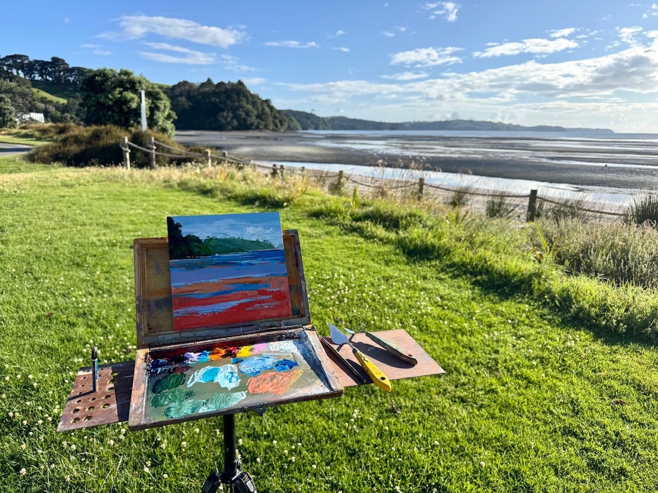 Snells Beach, New Zealand - Gold Coast Gallery Of ArtHilly Coufreur