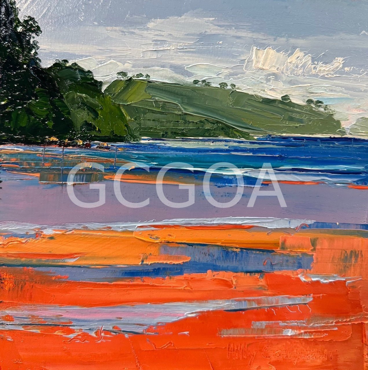 Snells Beach, New Zealand - Gold Coast Gallery Of ArtHilly Coufreur