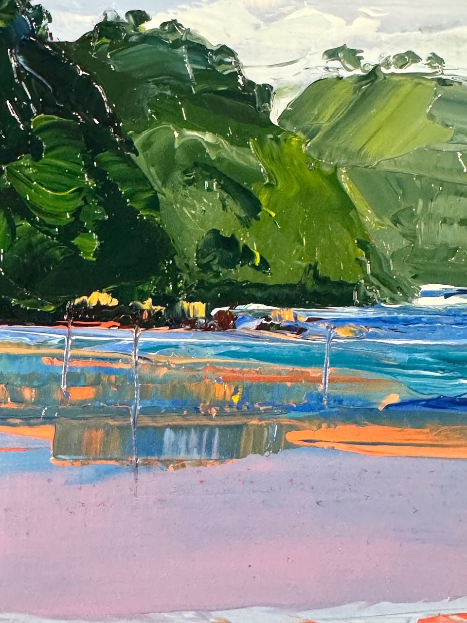 Snells Beach, New Zealand - Gold Coast Gallery Of ArtHilly Coufreur