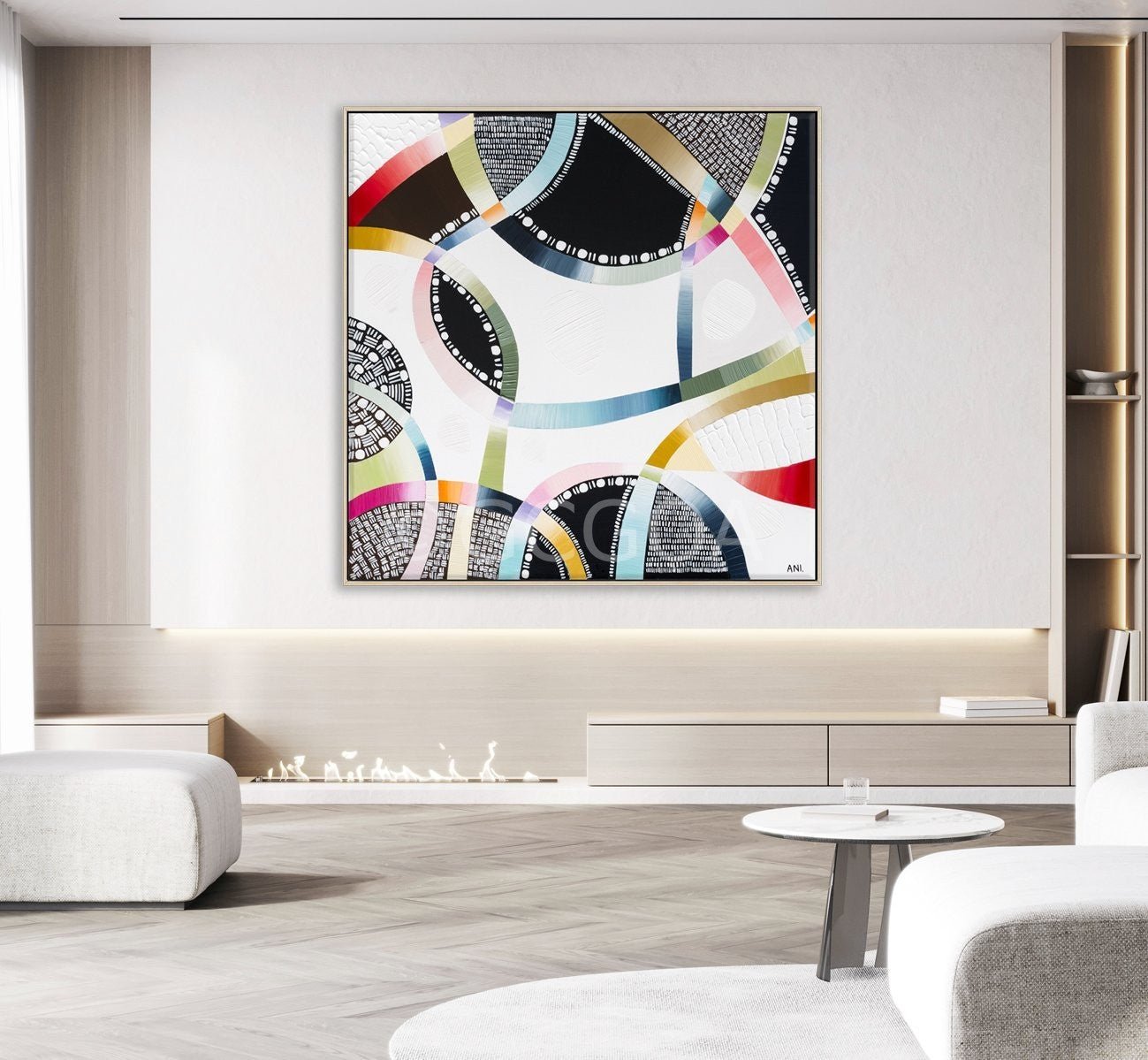 Snow Fall Australia - Gold Coast Gallery Of ArtAni Ipradjian
