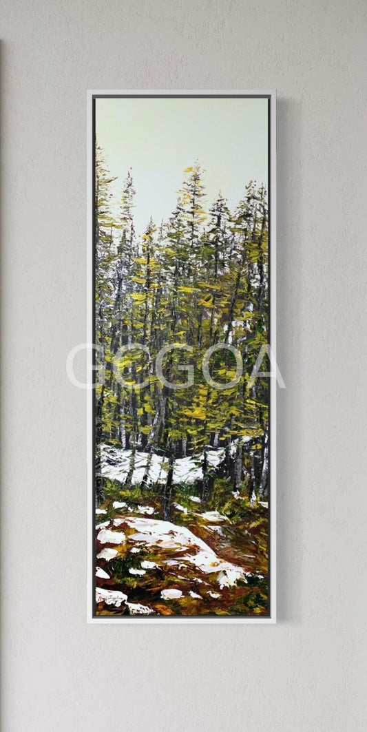Snowy Mountain - Gold Coast Gallery Of ArtAnjana Rai