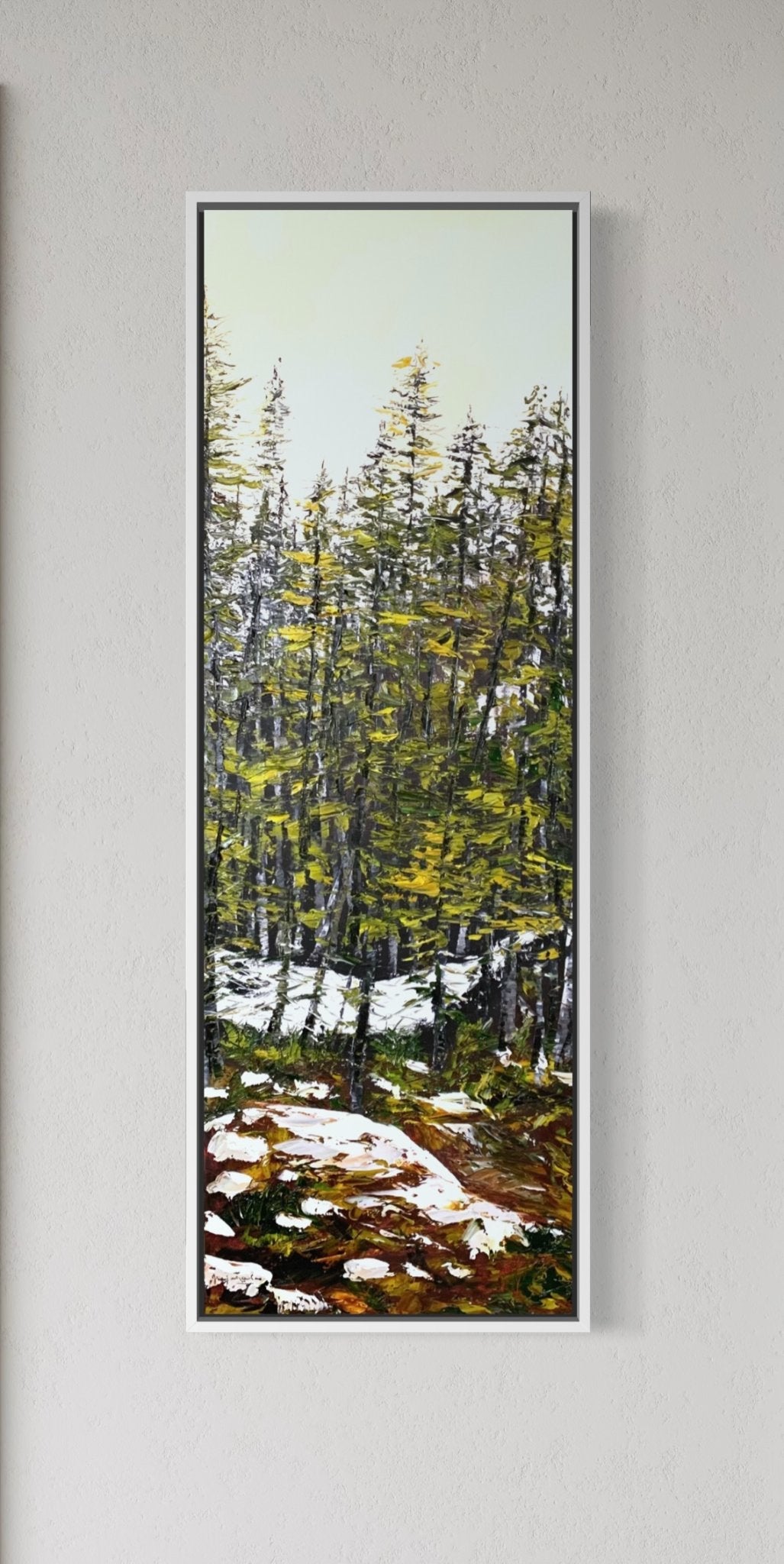 Snowy Mountain - Gold Coast Gallery Of ArtAnjana Rai