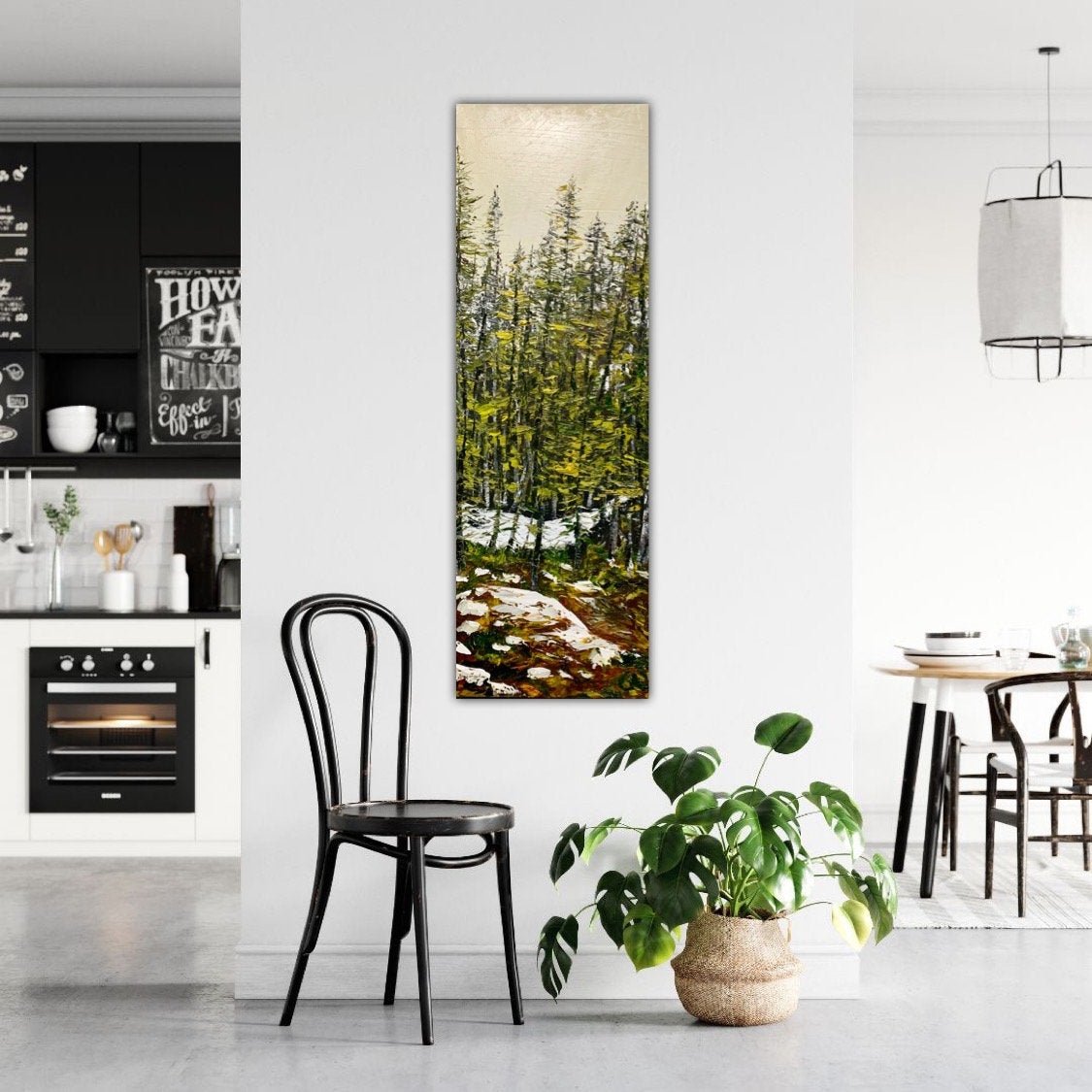Snowy Mountain - Gold Coast Gallery Of ArtAnjana Rai