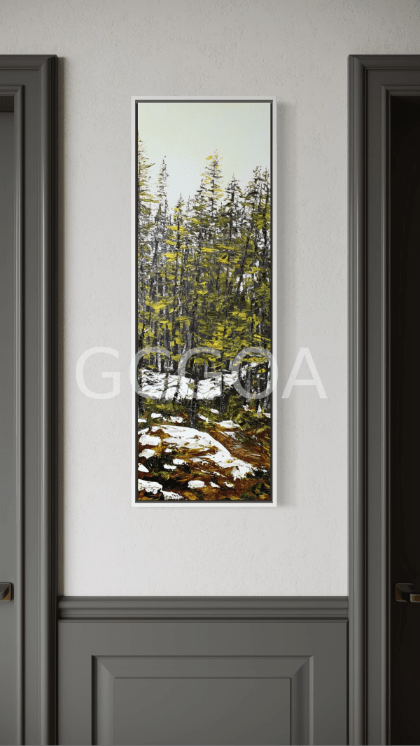 Snowy Mountain - Gold Coast Gallery Of ArtAnjana Rai