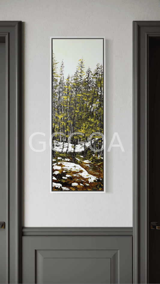 Snowy Mountain - Gold Coast Gallery Of ArtAnjana Rai