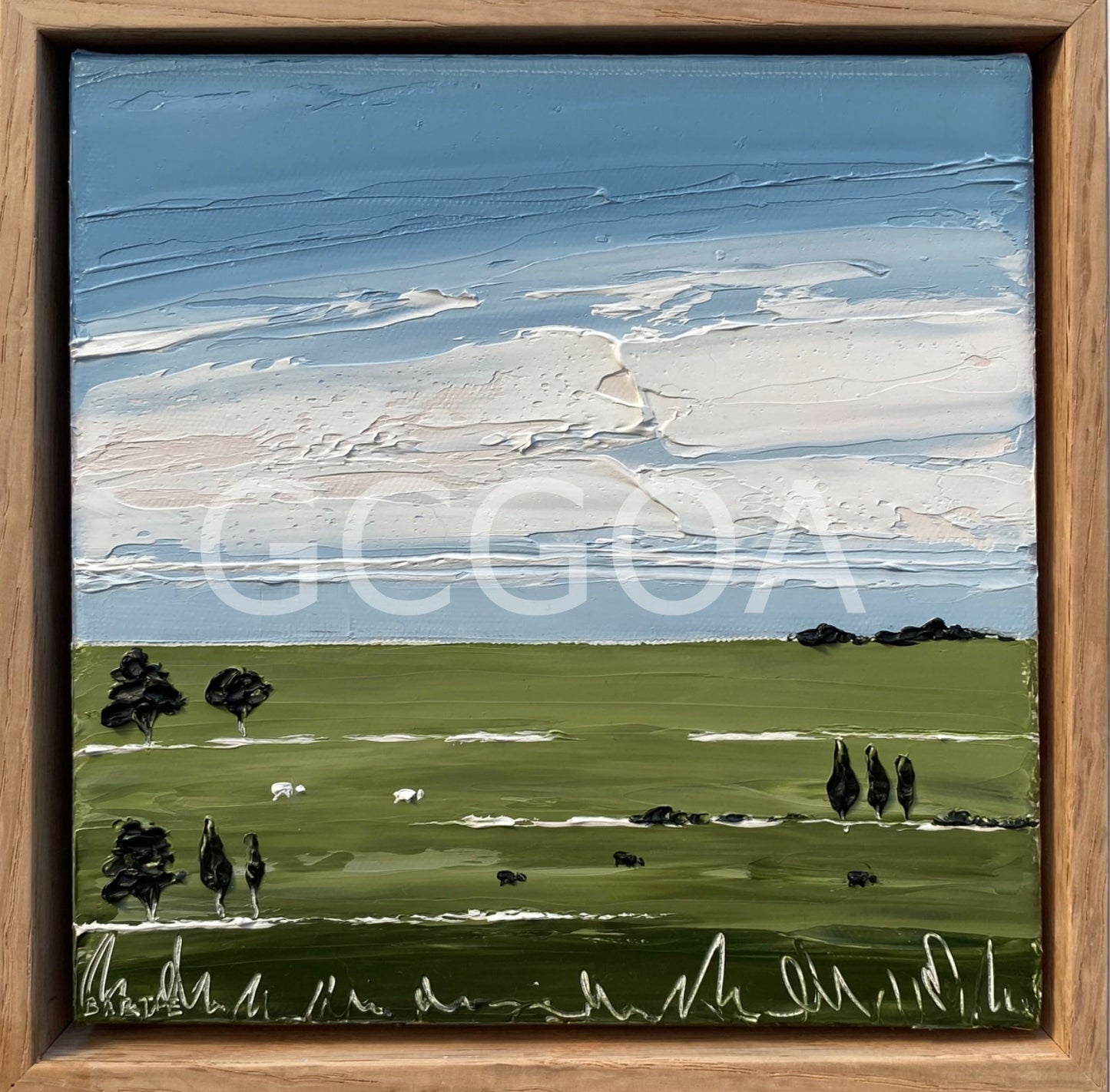 Soft Country Home Days - Gold Coast Gallery Of ArtJustine Bartie