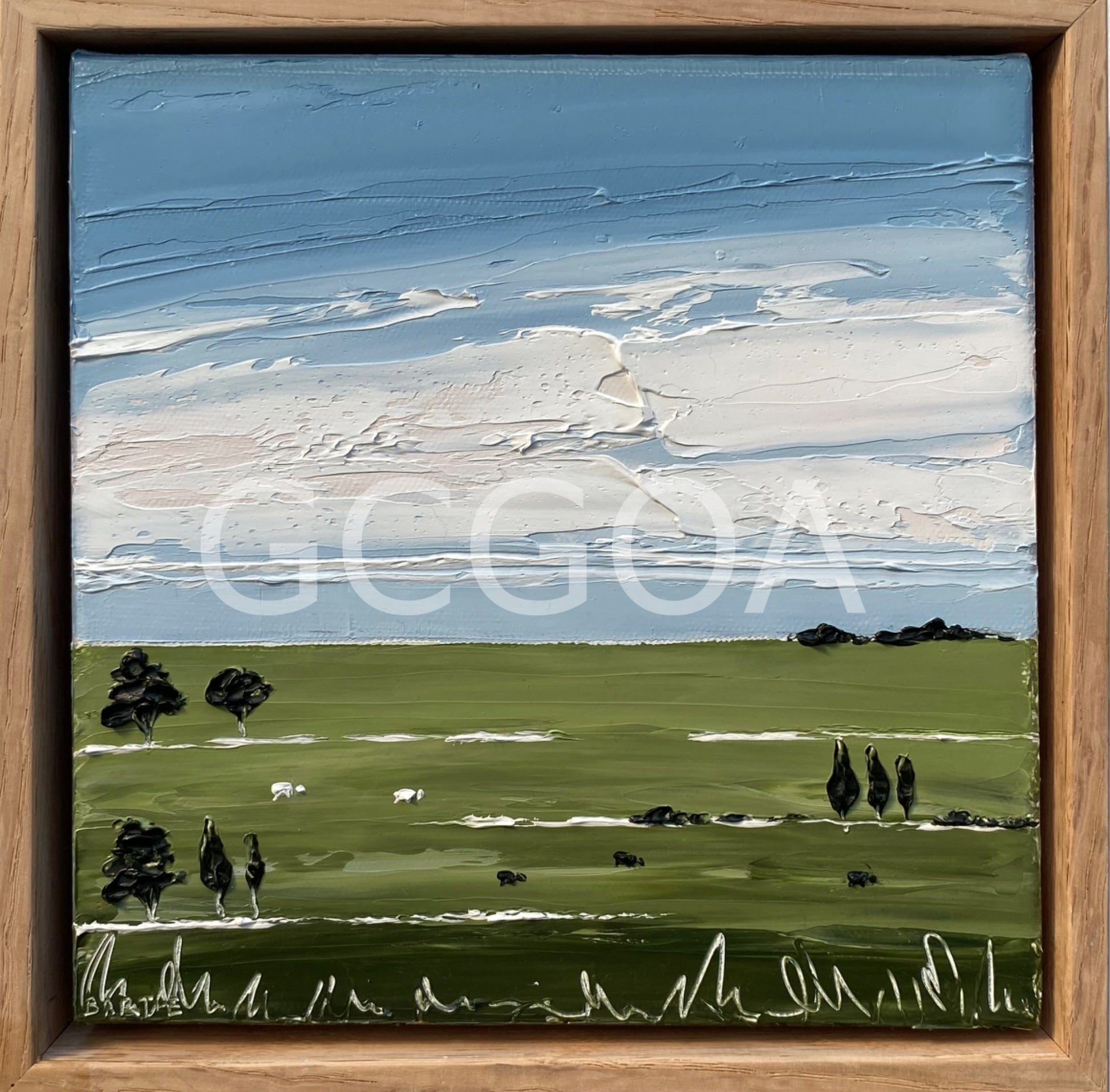 Soft Country Home Days - Gold Coast Gallery Of ArtJustine Bartie