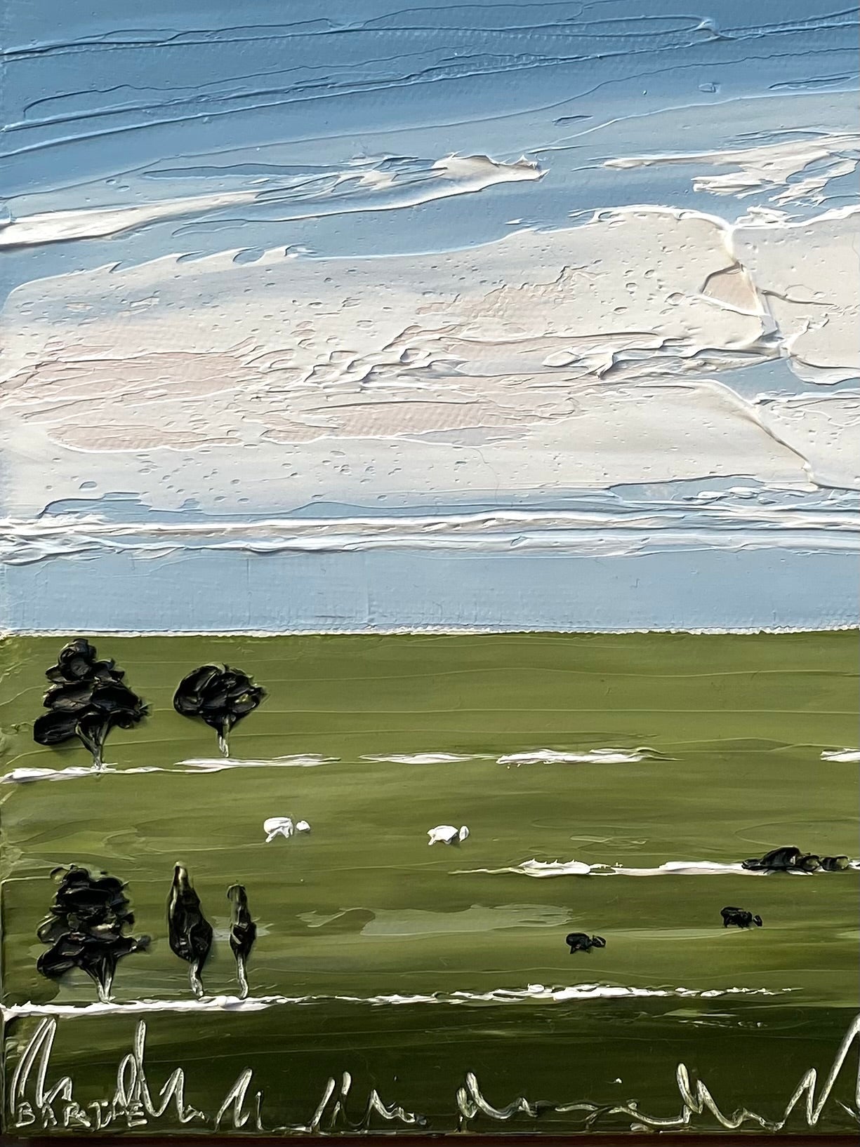Soft Country Home Days - Gold Coast Gallery Of ArtJustine Bartie