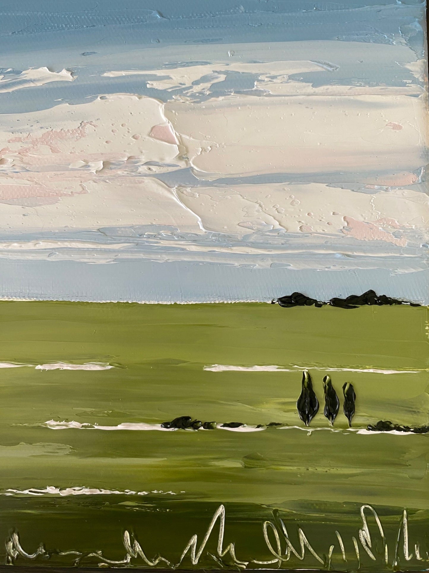 Soft Country Home Days - Gold Coast Gallery Of ArtJustine Bartie