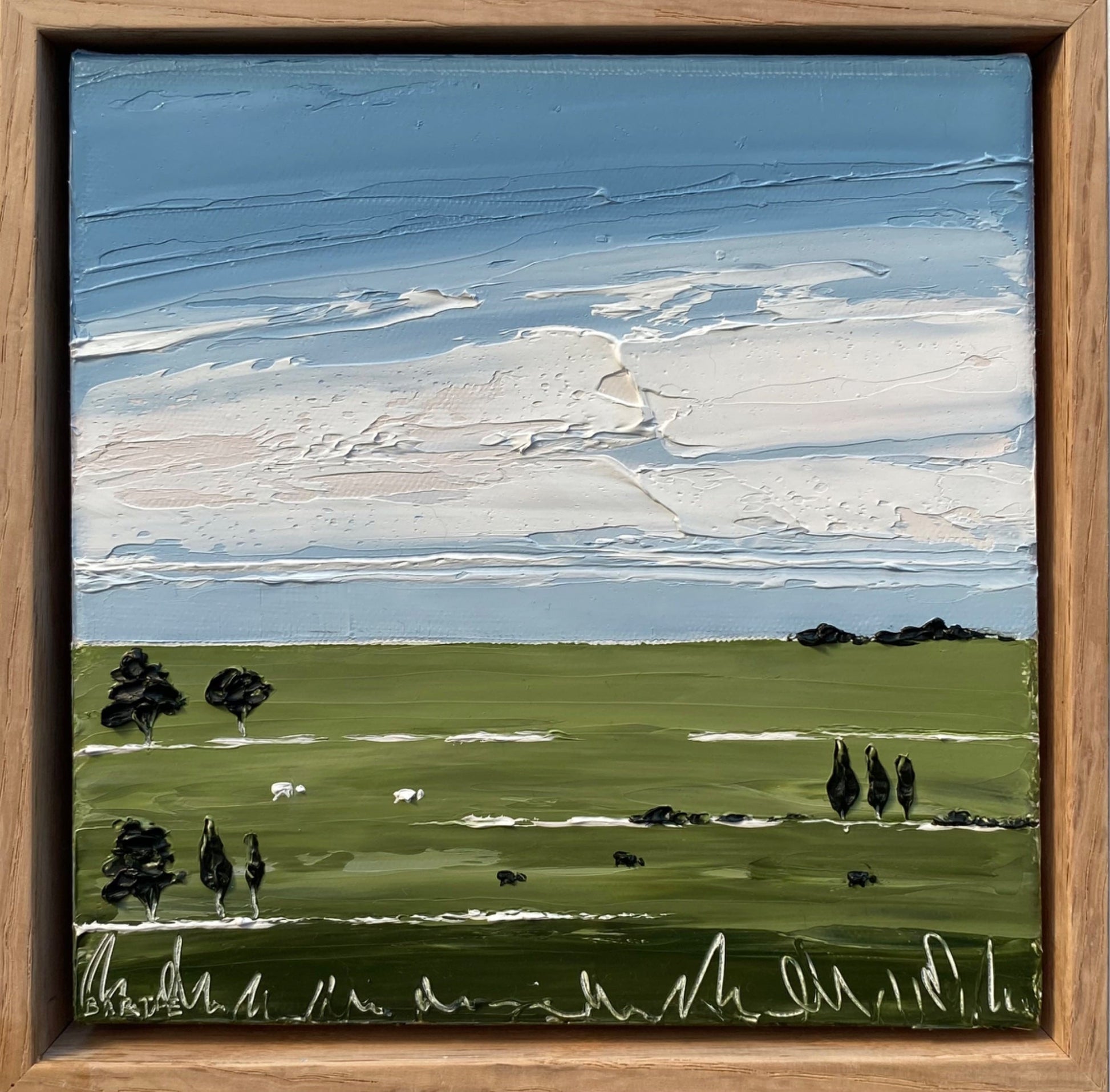 Soft Country Home Days - Gold Coast Gallery Of ArtJustine Bartie