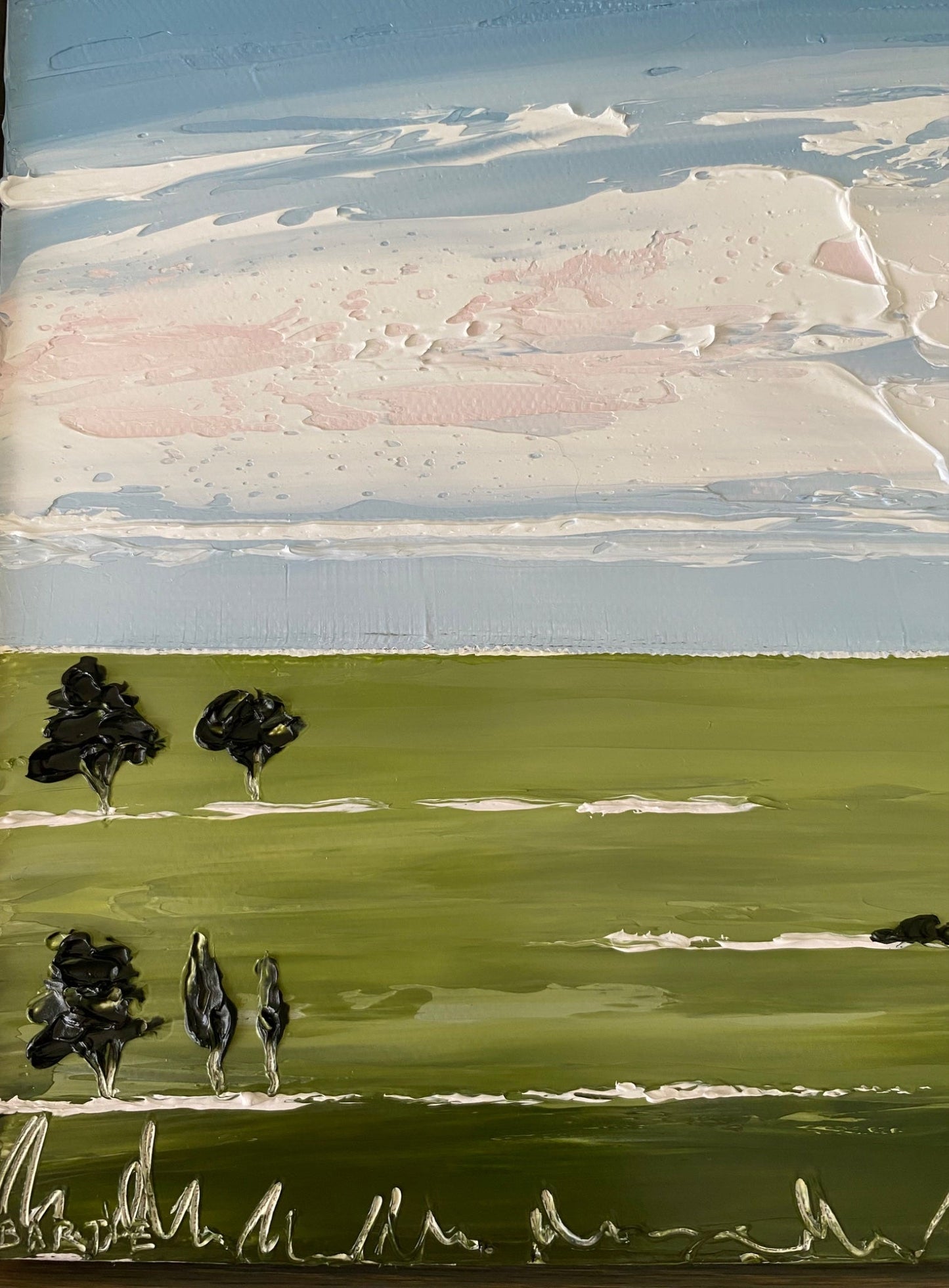 Soft Country Home Days - Gold Coast Gallery Of ArtJustine Bartie