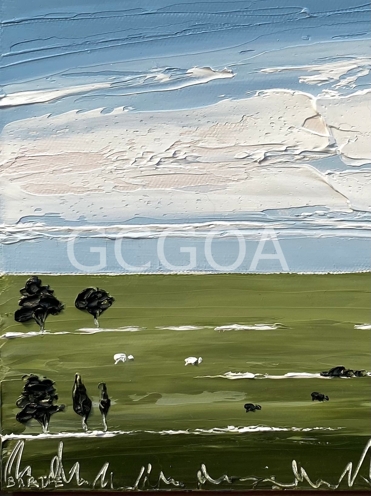 Soft Country Home Days - Gold Coast Gallery Of ArtJustine Bartie