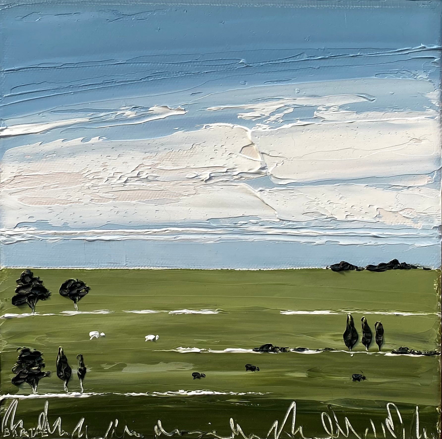Soft Country Home Days - Gold Coast Gallery Of ArtJustine Bartie