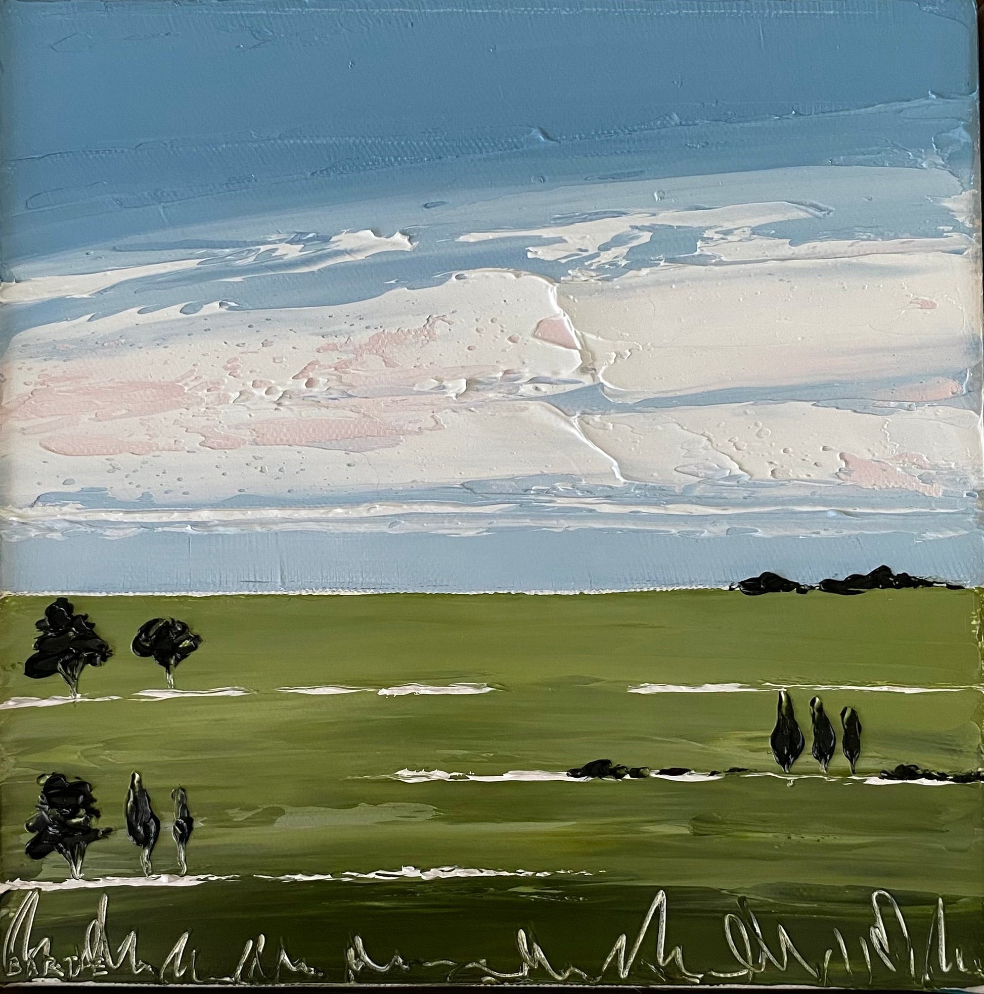 Soft Country Home Days - Gold Coast Gallery Of ArtJustine Bartie