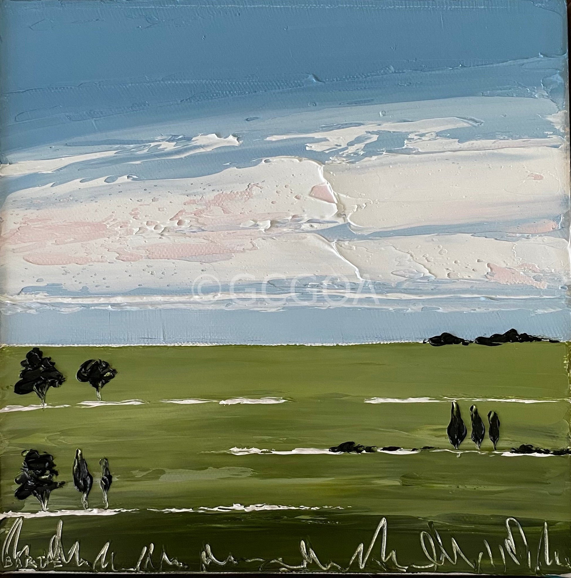 Soft Country Home Days - Gold Coast Gallery Of ArtJustine Bartie