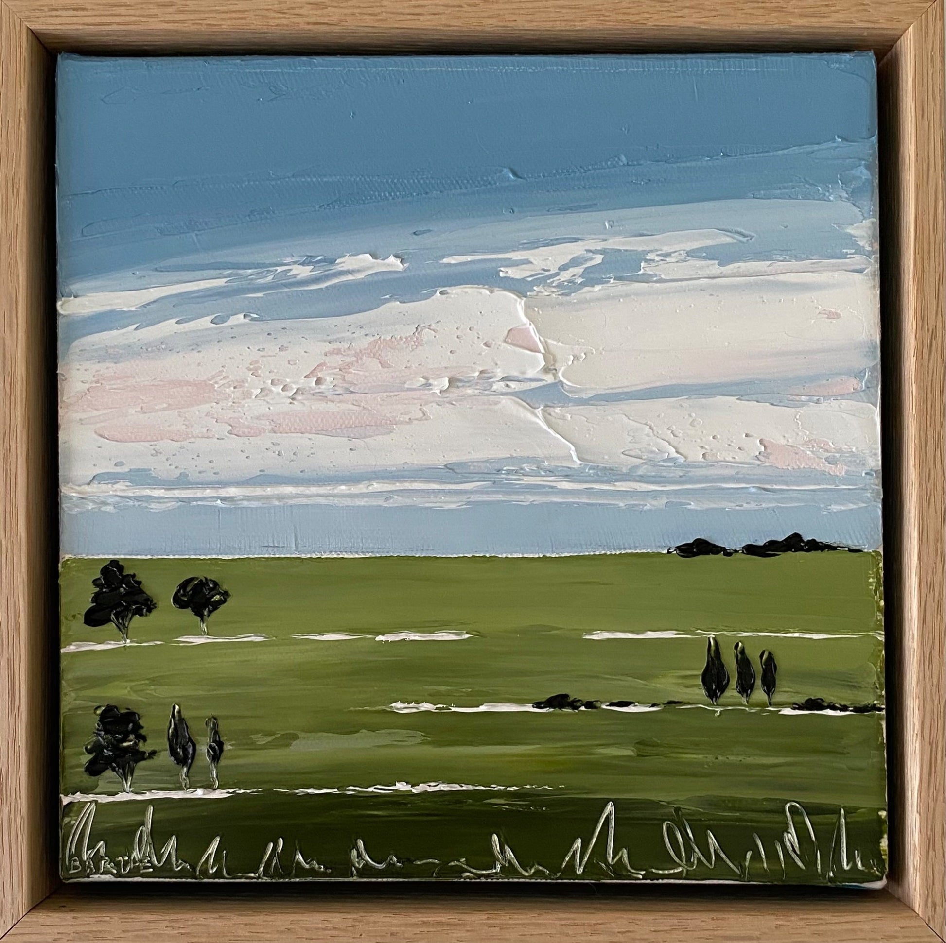 Soft Country Home Days - Gold Coast Gallery Of ArtJustine Bartie