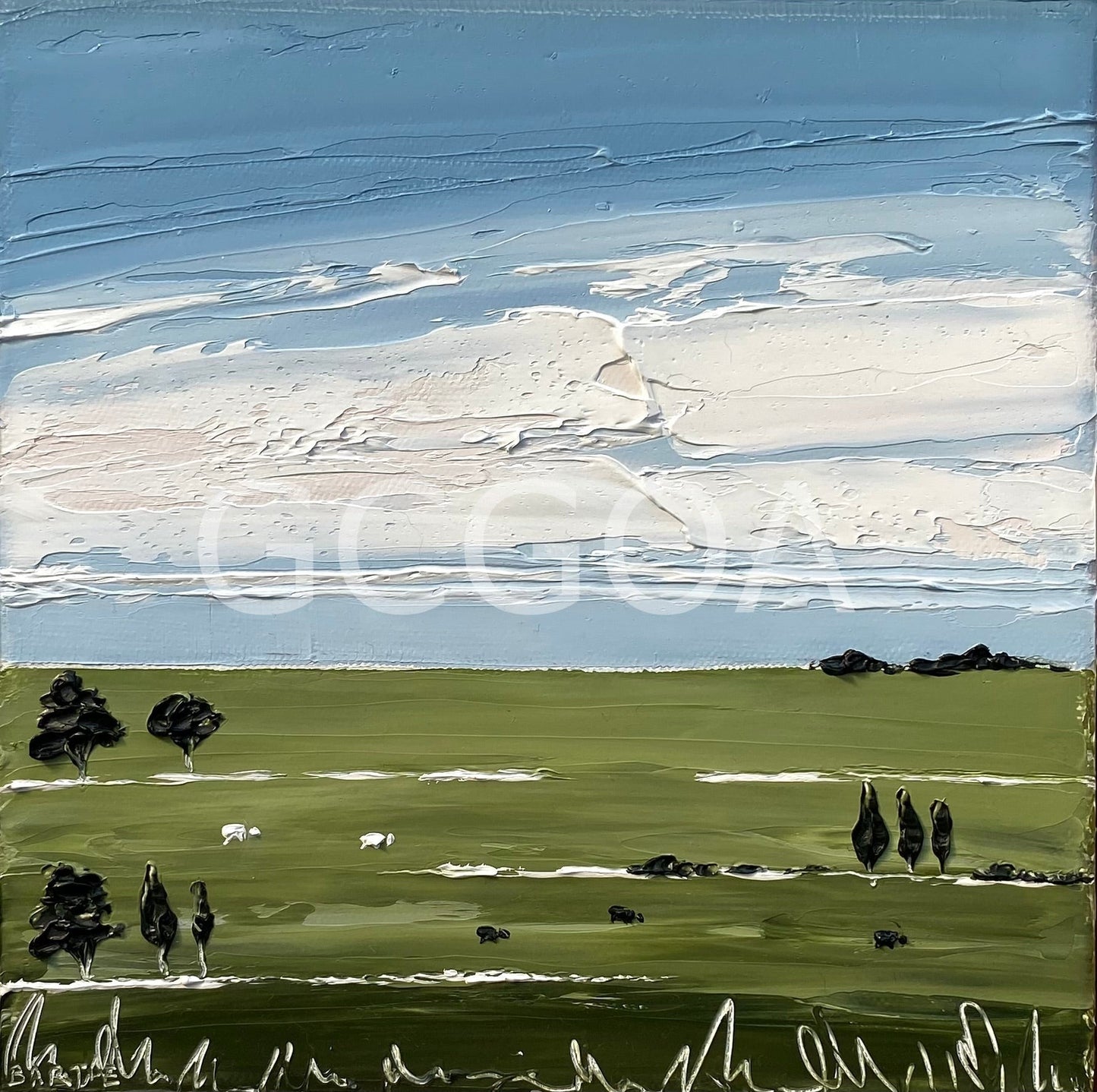 Soft Country Home Days - Gold Coast Gallery Of ArtJustine Bartie